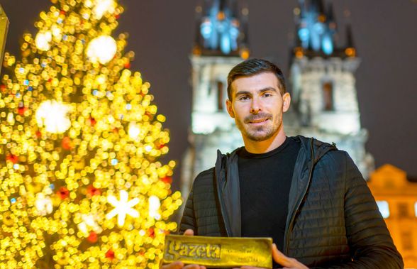 Florin Niță este „Fotbalistul anului”: „Premiul reprezintă enorm pentru mine. Este rezultatul muncii unui an destul de încărcat"