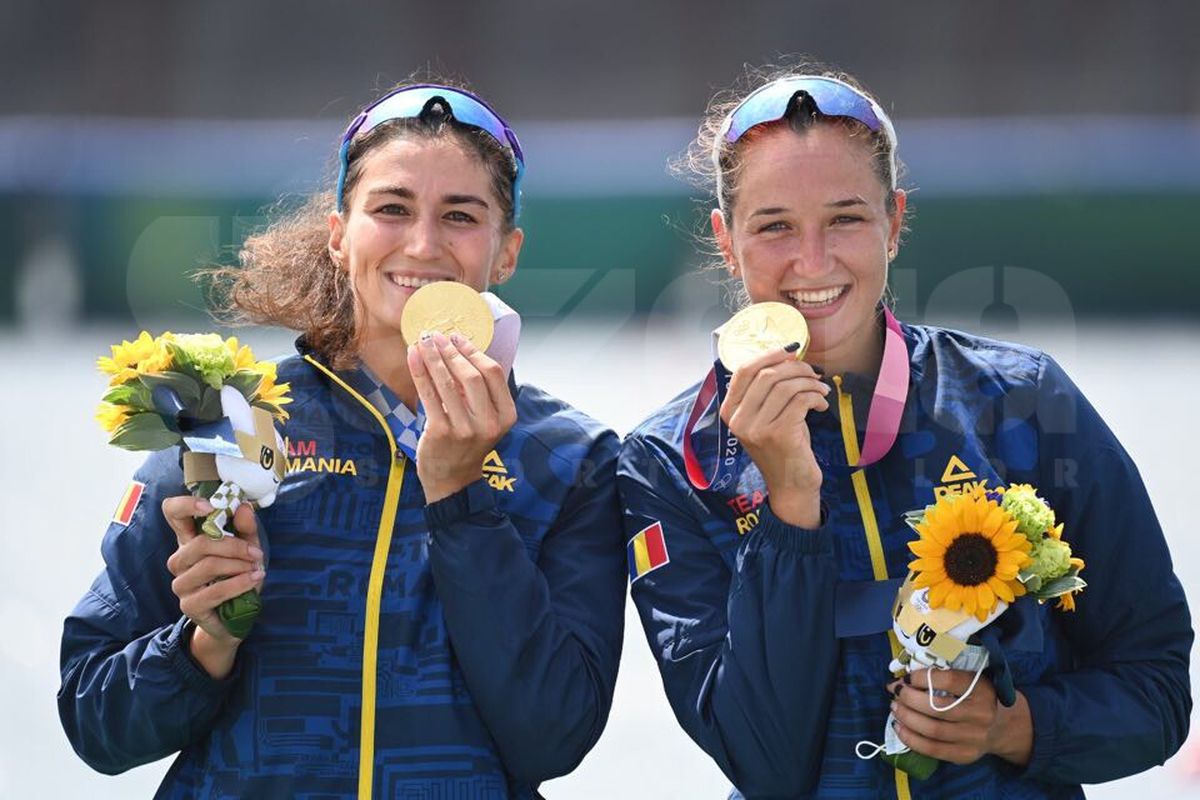 Ancuța Bodnar și Simona Radiș, trofeul „Sportivul anului” la Gala GSP 2021