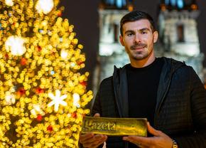 Interviu cu Florin Niță, „Fotbalistul anului” în Ancheta GSP: „În viață nu realizezi nimic fără muncă! Talentul doar te ține pe linia de plutire"