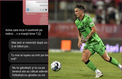 Steliano Filip „sărbătorește” demiterea lui Rednic: „V-a «mânjit» bine?” » Mesaje private „rostogolite” pe Instagram