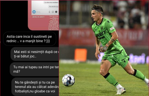Steliano Filip „sărbătorește” demiterea lui Rednic: „V-a «mânjit» bine?” » Mesaje private „rostogolite” pe Instagram