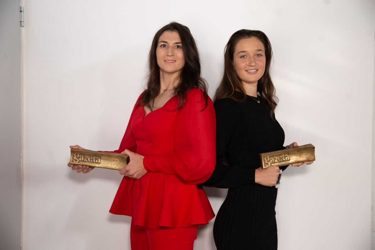 Ancuța Bodnar și Simona Radiș, trofeul „Sportivul anului” la Gala GSP 2021