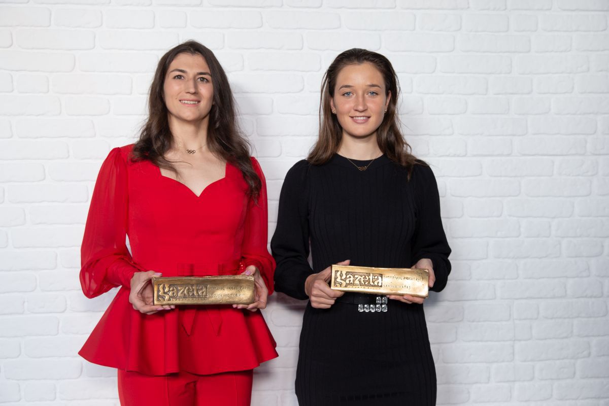 Ancuța Bodnar și Simona Radiș, trofeul „Sportivul anului” la Gala GSP 2021