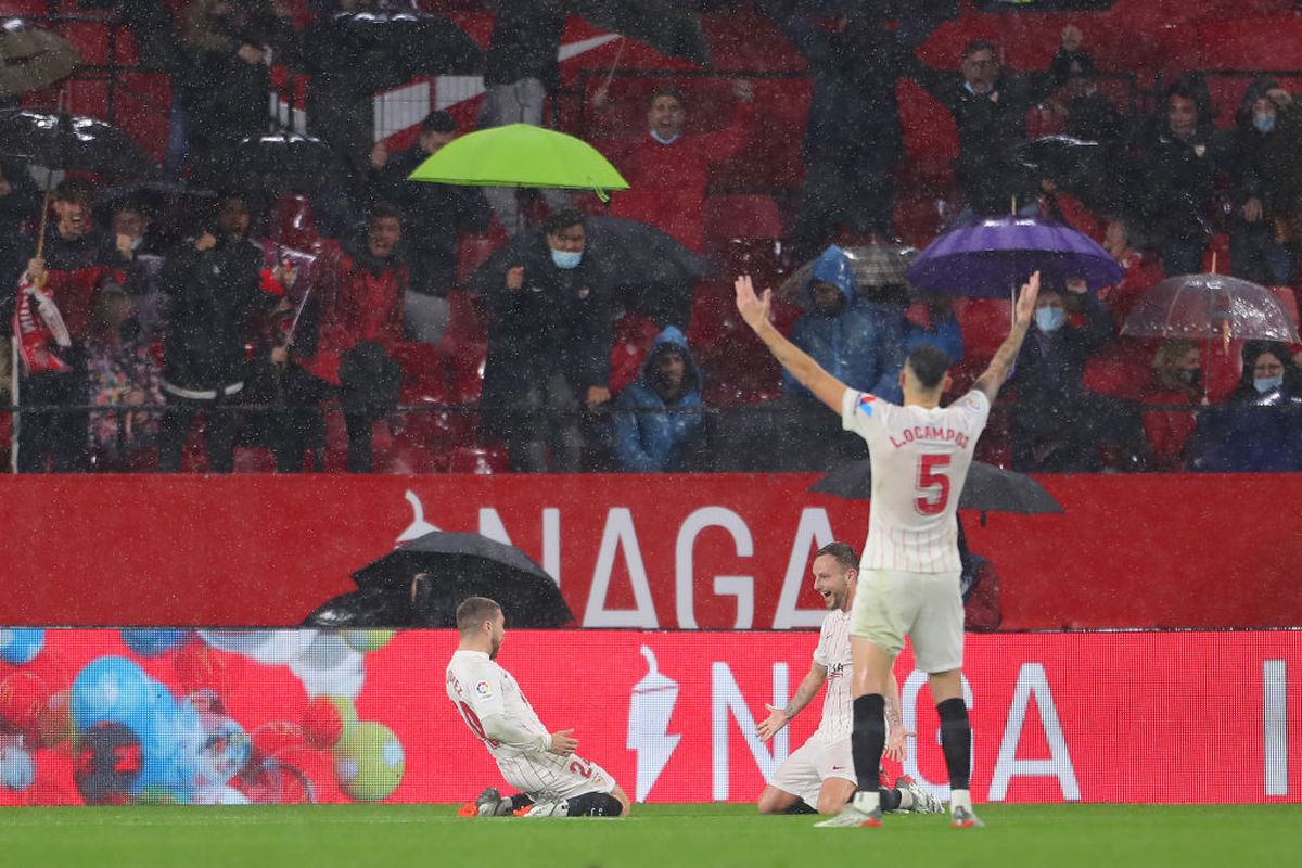 Gest violent al lui Kounde în Sevilla - Barcelona! Moment de „blackout” pentru care a văzut „roșu” direct