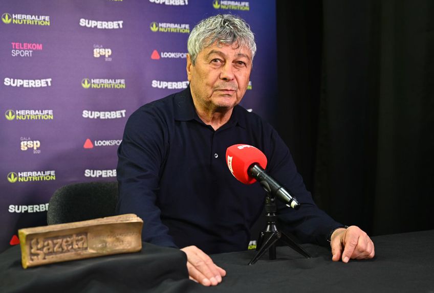 Mircea Lucescu a devenit cel mai titrat tehnician din istoria Superlativelor GSP