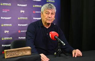 Mircea Lucescu, antrenorul-record la Superlativele GSP! „Ce mă mai motivează? Pasiunea pentru fotbal! Am încercat să stau acasă și n-am putut"