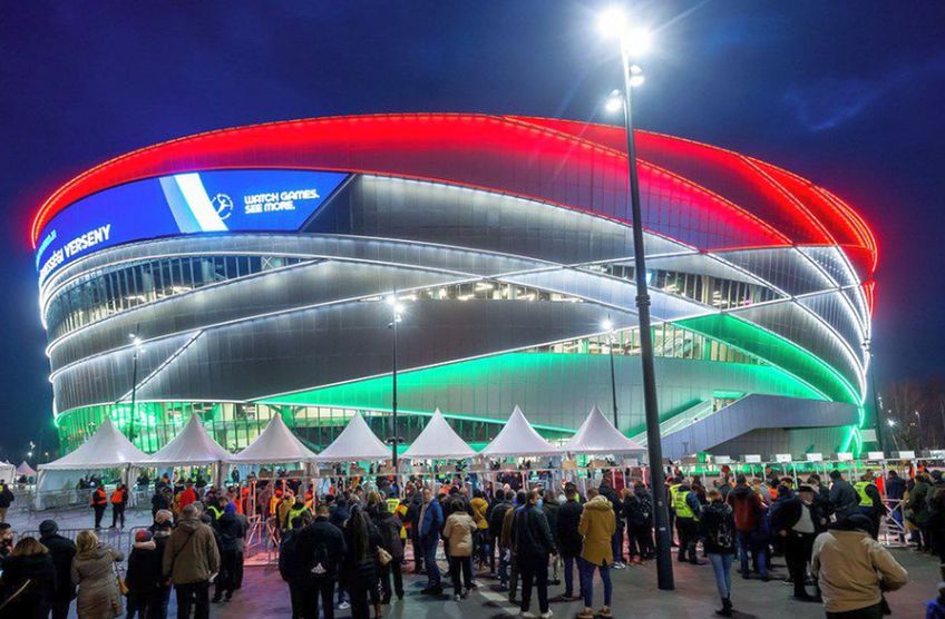 Ungaria a inaugurat sala polivalentă din Budapesta, amplasată fix lângă stadionul celor de la Ferencvaros.