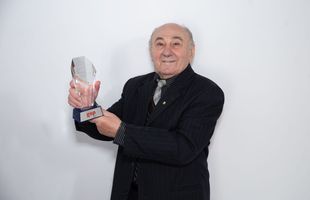 Leon Rotman a primit distincția de Legendă GSP: „Mulțumesc pentru acest trofeu, venit la vârsta la care am început numărătoarea inversă!”