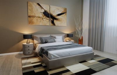 Cum poti amenaja eficient dormitorul, in functie de suprafata