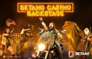Betano te invită în Casino Backstage, unde poți câștiga zilnic 50 Rotiri Gratuite