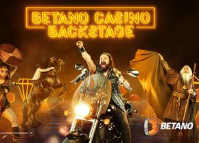 Betano te invită în Casino Backstage, unde poți câștiga zilnic 50 Rotiri Gratuite