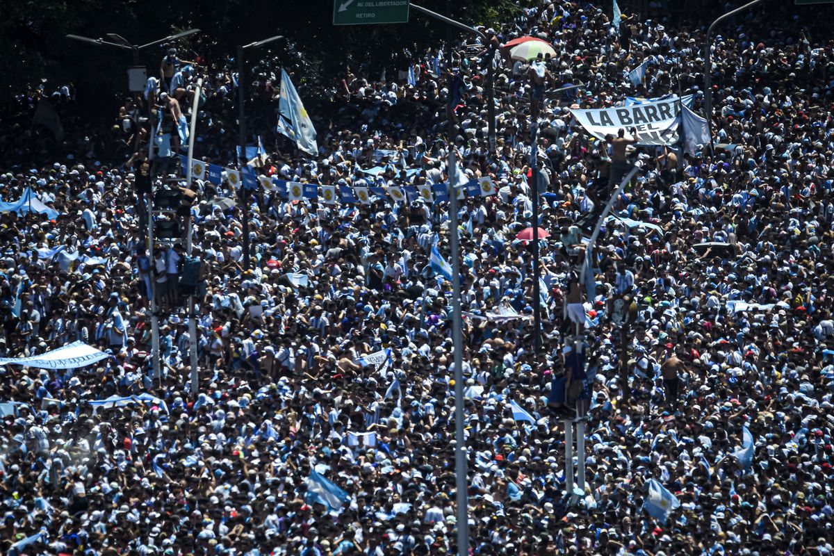 Petrecere în Buenos Aires