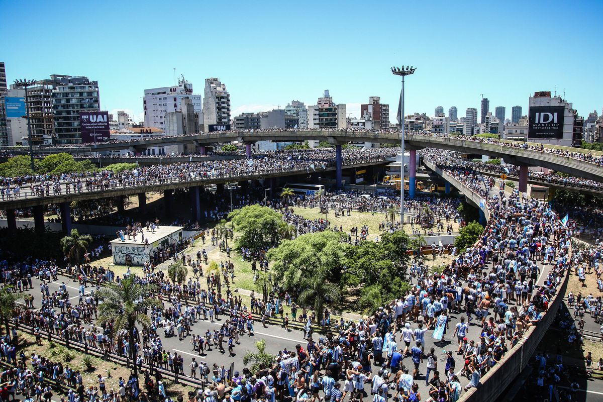 Petrecere în Buenos Aires