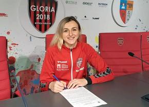 Yuliya Dumanska şi-a prelungit contractul la CS Gloria Bistriţa