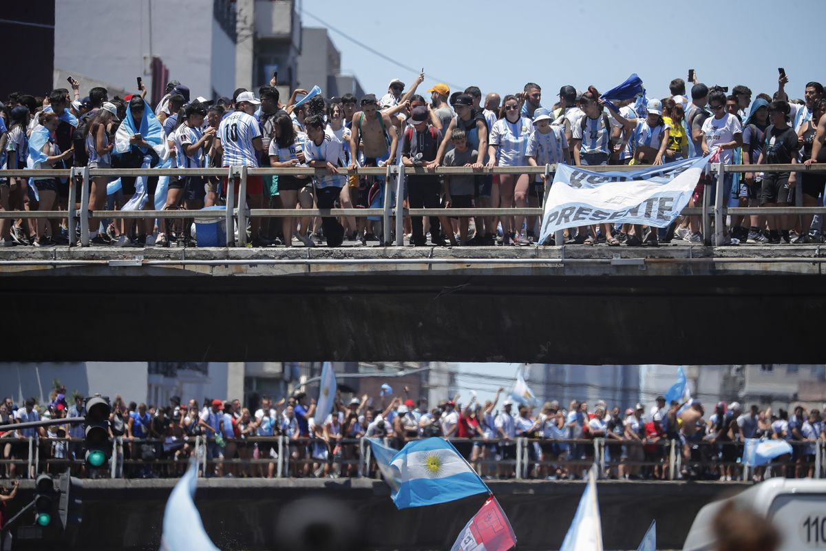 Afirmații controversate în direct la TV după victoria Argentinei: „A câștigat Mondialele cu dopați și înșelăciuni”