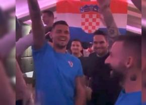 Doi titulari ai Croației, implicați într-un scandal de proporții » Au sărbătorit bronzul mondial cu un slogan fascist