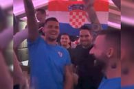 Doi titulari ai Croației, implicați într-un scandal de proporții » Au sărbătorit bronzul mondial cu un slogan fascist