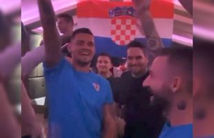 Doi titulari ai Croației, implicați într-un scandal de proporții » Au sărbătorit bronzul mondial cu un slogan fascist