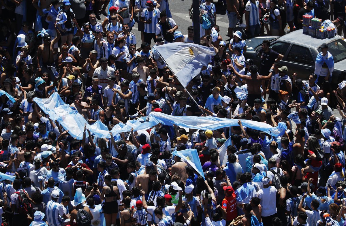 Petrecere în Buenos Aires