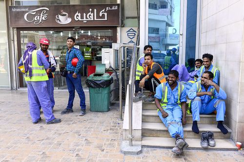 Drama migranților din Qatar. Foto: Imago Images