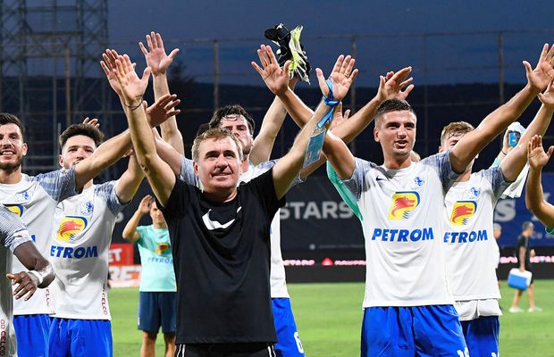 Ăsta-i Viitorul! » Echipa lui Hagi termină anul pe prima poziție a clasamentului, la fel cum s-a întâmplat și în 2016, sezon în care a câștigat singurul titlu de campioană