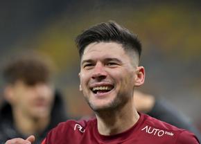 Cristian Săpunaru visează la titlu: „E anul Centenarului, cea mai mare dorință e să fiu campion cu Rapid” + Ce spune despre retragere