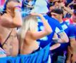 A explicat de ce s-a dezbrăcat în tribune la finala CM 2022: „Fiindcă m-au pedepsit că sunt femeie!”