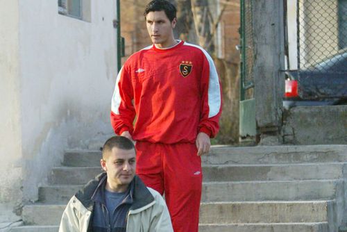 În roșu, Tibor Moldovan, după scandalul din 2004