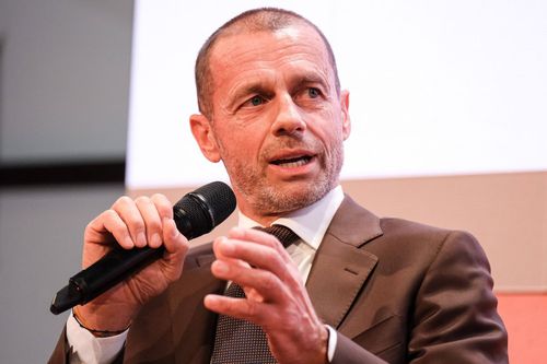 Aleksander Ceferin, președintele UEFA din 2016 Foto: Imago