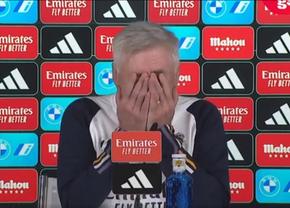 Carlo Ancelotti a oferit gafa zilei, înaintea meciului cu echipa lui Ianis! » Antrenorul lui Real Madrid și-a pus palmele pe față când a realizat ce a spus