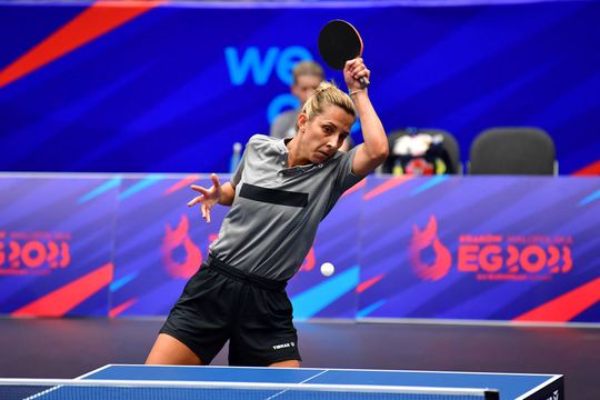 Elizabeta Samara în acțiune la Jocurile Europene Foto Imago