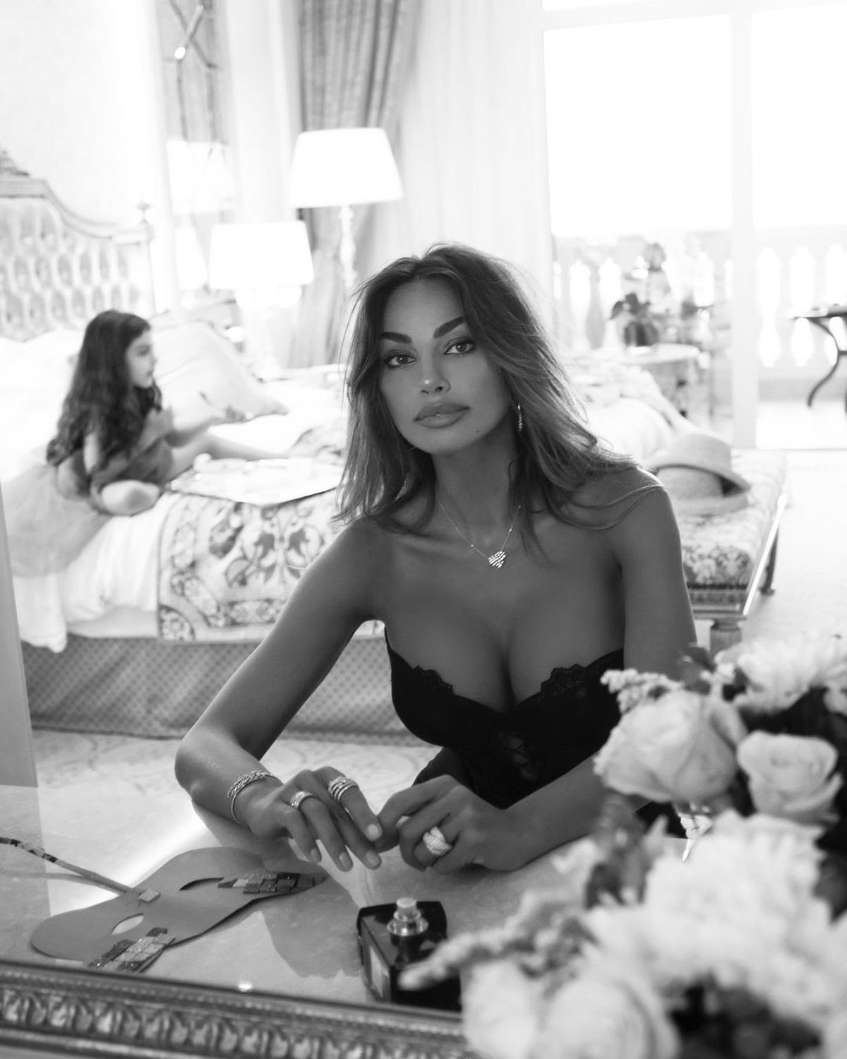 Mădălina Ghenea l-a cucerit pe Mike Tyson » Nu a contat că de față era și soția fostului pugilist