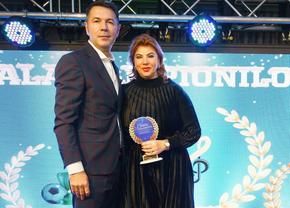 Mihaela, prima soție a lui Borcea, premiată la Gala Campionilor. Cine i-a stat alături