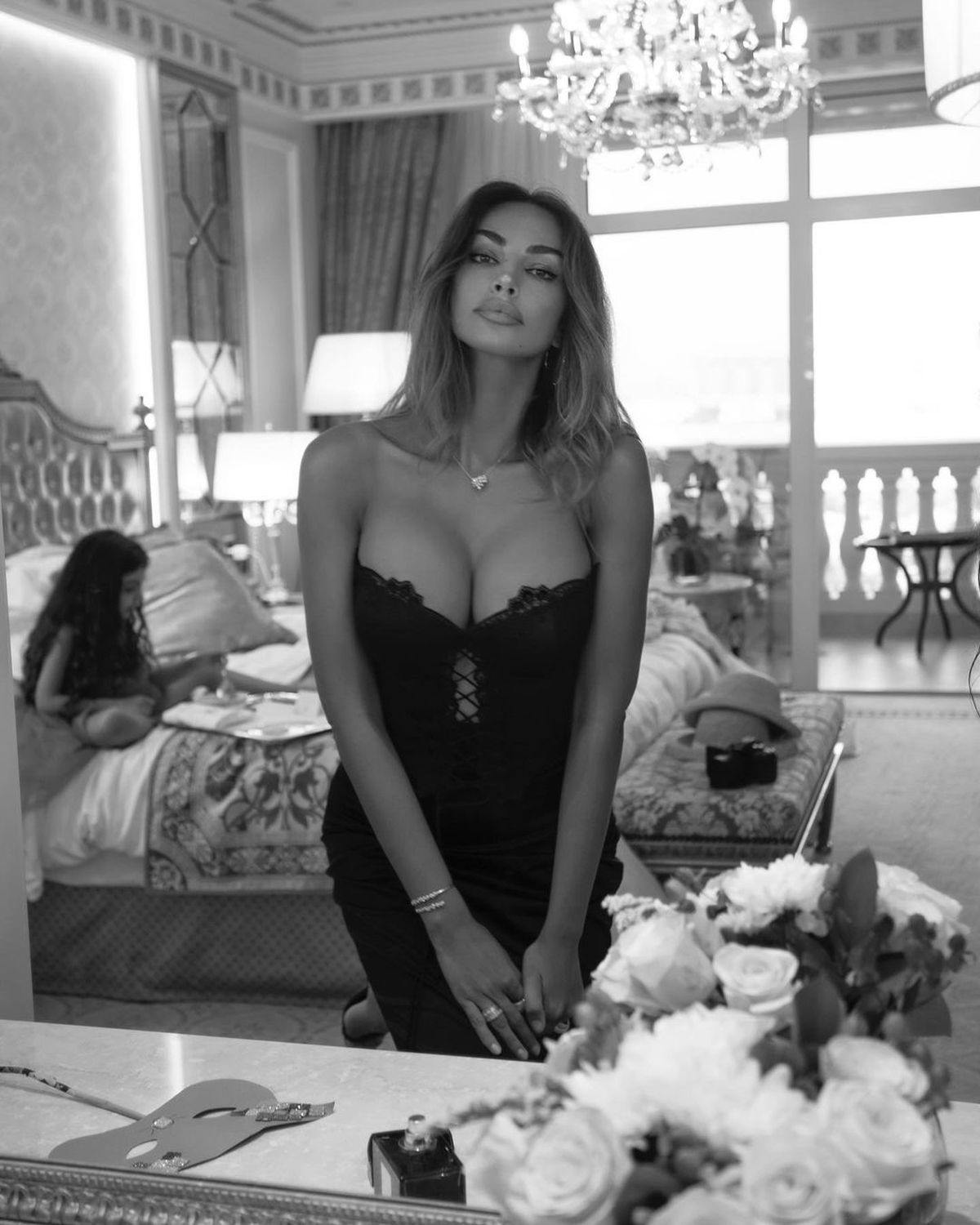 Mădălina Ghenea l-a cucerit pe Mike Tyson » Nu a contat că de față era și soția fostului pugilist