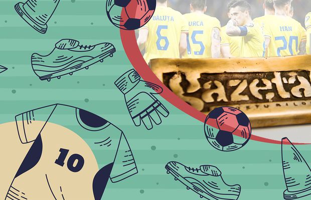 Singurul fotbalist român care a prins TOP 3 în Ancheta GSP în 6 din ultimii 8 ani