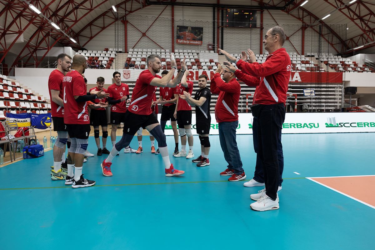 Dinamo, victorie cu 3-2 în retur, dar nu a trecut de „optimi” în Challenge Cup