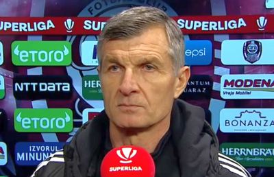 Sabău a șocat la interviu: „Conducerea să se gândească la altă variantă de antrenor! Jucătorii au nevoie de altceva”