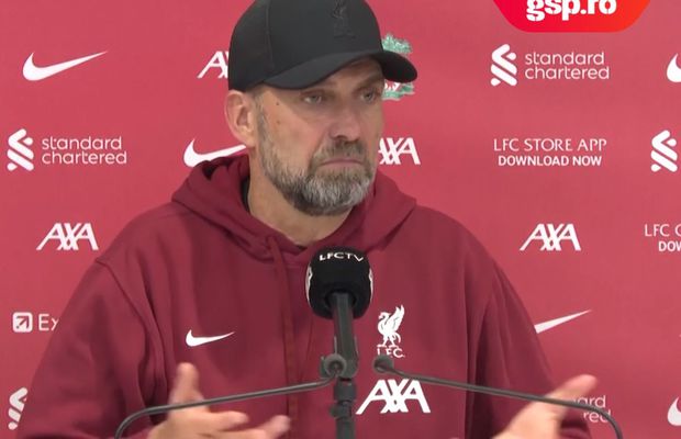 Jurgen Klopp, nemulțumit de ce s-a întâmplat pe Anfield aseară: „Dacă n-aveți chef, dați-le biletele altora!”