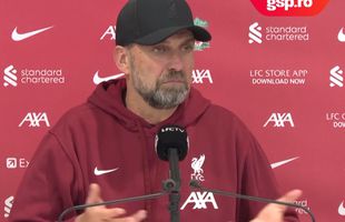 Jurgen Klopp, nemulțumit de ce s-a întâmplat pe Anfield aseară: „Dacă n-aveți chef, dați-le biletele altora!”