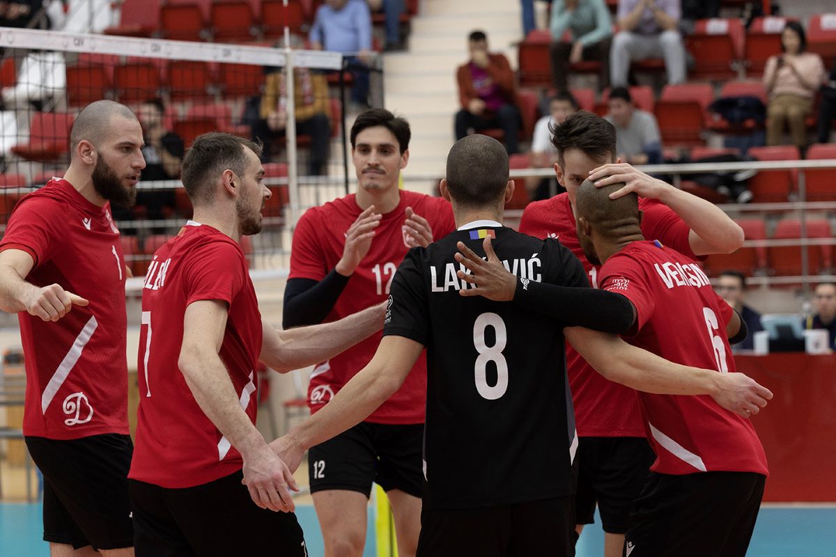 Dinamo, victorie cu 3-2 în retur, dar nu a trecut de „optimi” în Challenge Cup