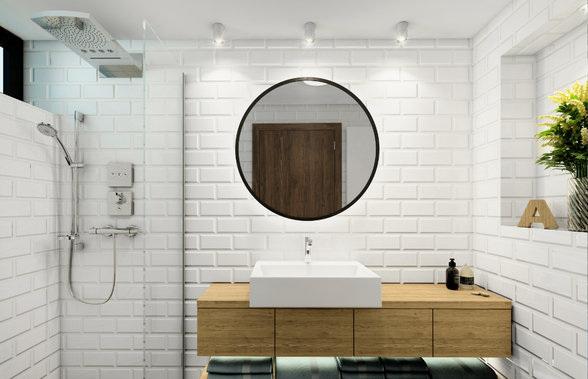 O experiență revigorantă: Cum alegi cea mai bună coloană de duș pentru baia ta?