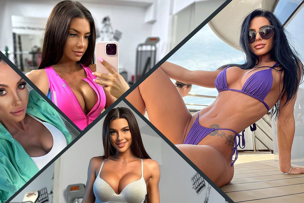 Ea e cea mai sexy antrenoare de fitness din România: „Am reușit să obțin cea mai potrivită strategie”