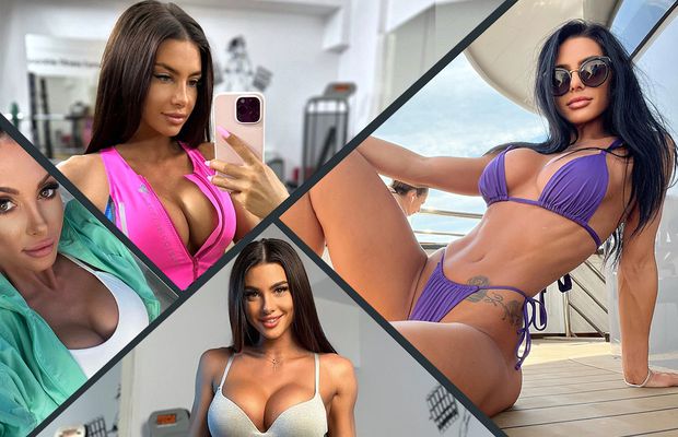 Ea e cea mai sexy antrenoare de fitness din România: „Am reușit să obțin cea mai potrivită strategie”
