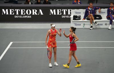 Sorana Cîrstea se pregătește pentru noul sezon într-un turneu demonstrativ la care participă nume mari ale tenisului mondial