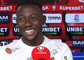 „Se știe că Gigi Becali nu are răbdare” » Cum a răspuns Alhassan înainte de trecerea la FCSB