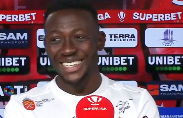 „Se știe că Gigi Becali nu are răbdare” » Cum a răspuns Alhassan înainte de trecerea la FCSB