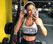 Ea e cea mai sexy antrenoare de fitness din România: „Am reușit să obțin cea mai potrivită strategie”
