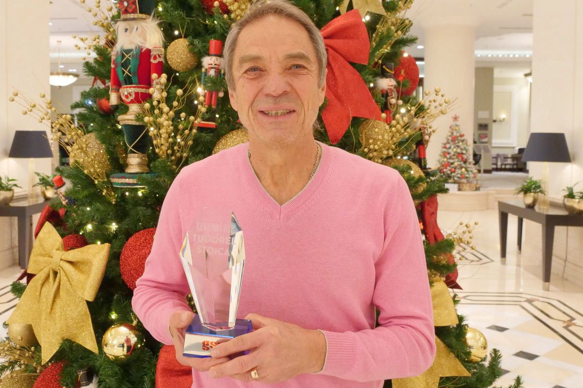 Tudorel Stoica, desemnat Legendă GSP: „Nu mi-am dat seama niciodată că sunt un idol. Am fost ambițios și am luptat”
