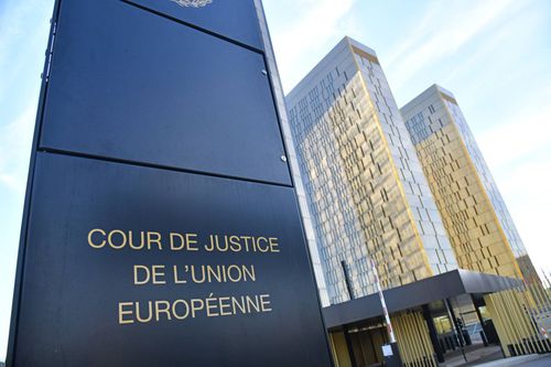 Curtea de Justiție a Uniunii Europene din Luxemburg Foto: Imago