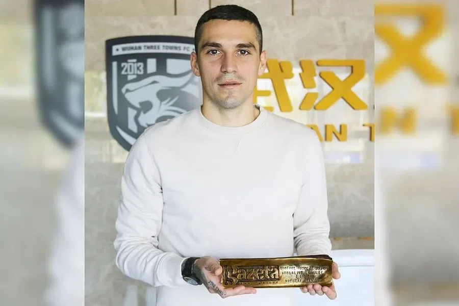 Singurul fotbalist român care a prins TOP 3 în Ancheta GSP în 6 din ultimii 8 ani